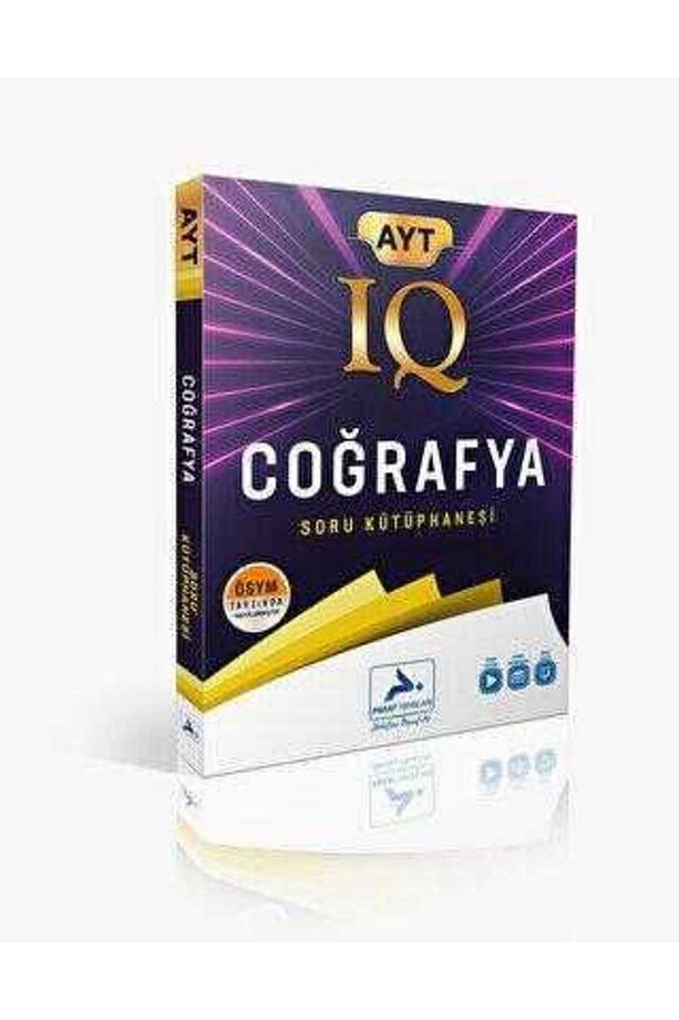 PRF Yayınları AYT IQ Coğrafya Soru Kütüphanesi - 1
