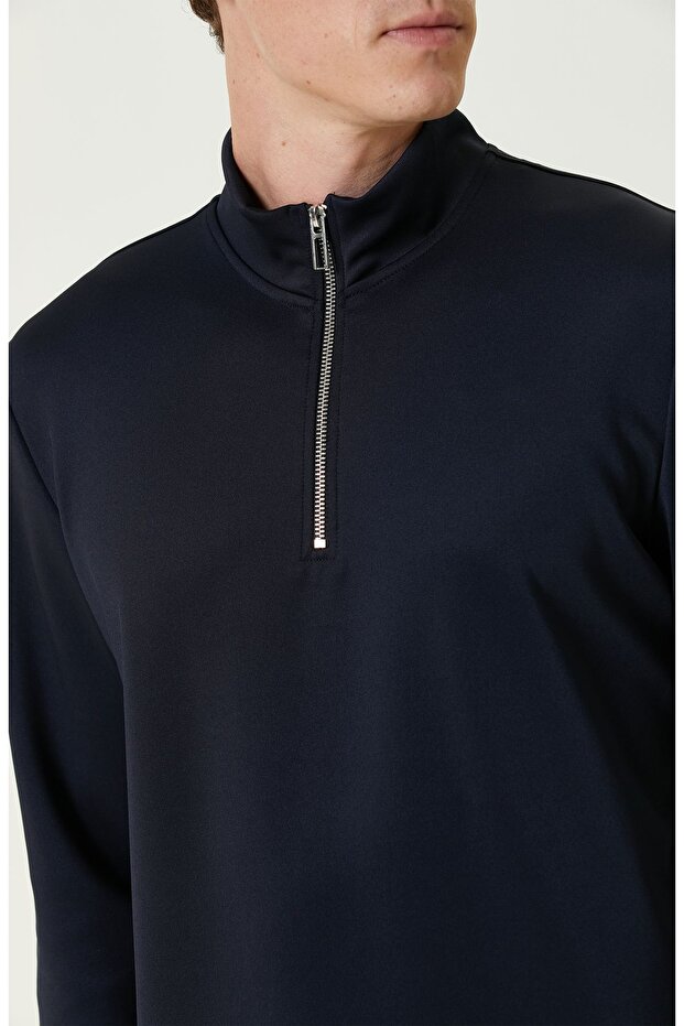 Lacivert Sweatshirt - 6