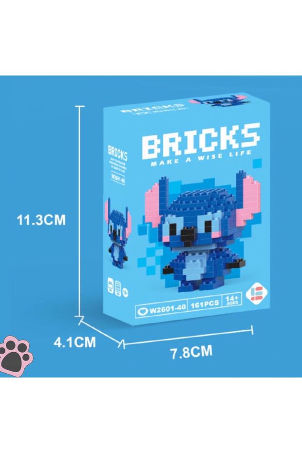 Stitch Bricks Block Seti - 3