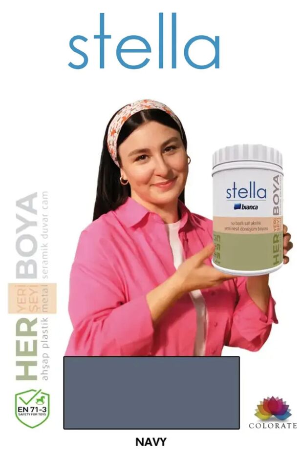 Stella Saf Akrilik Boya Tüm Renkler - 1