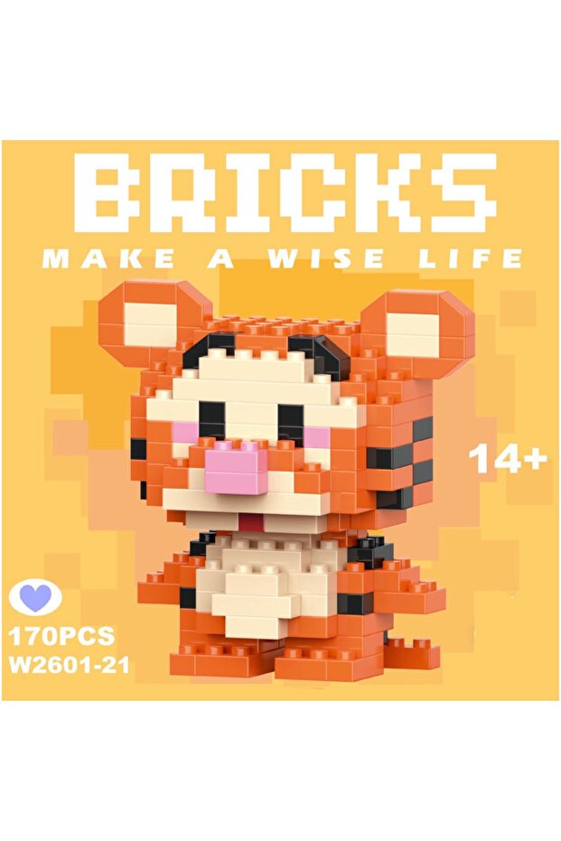 Tigger Bricks Blok Seti - 4