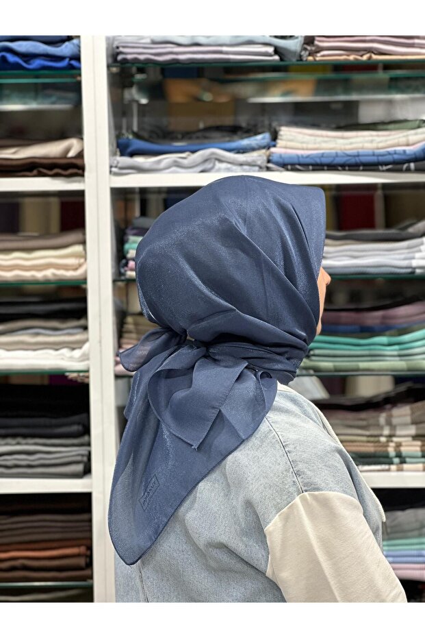 Kehribar Simli Eşarp - 3