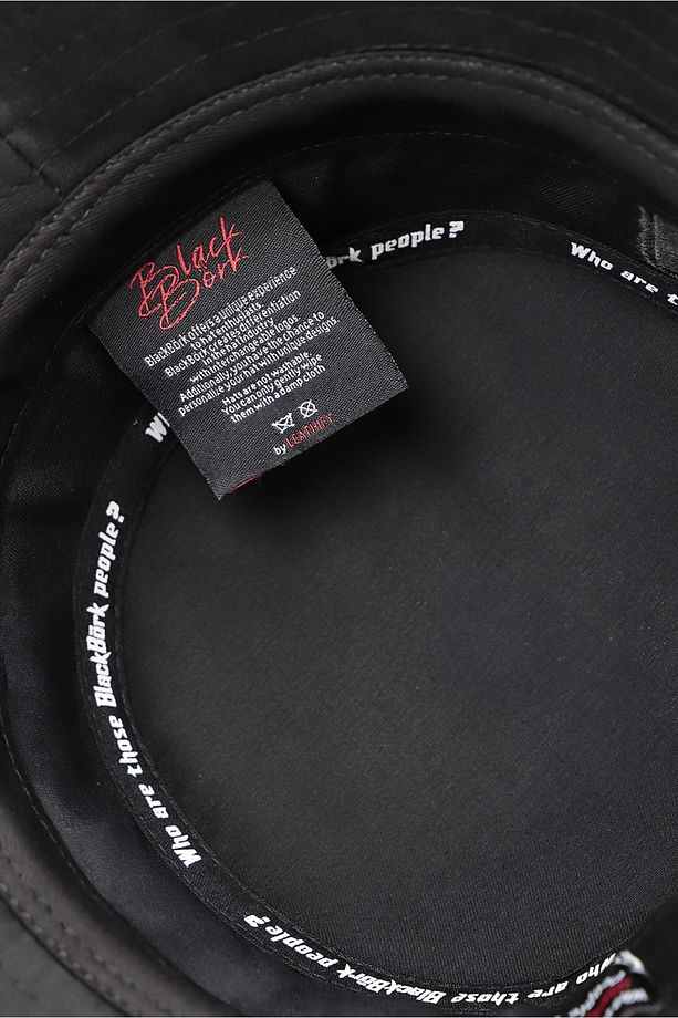 Bucket Sonbahar - 1 Kod Logolu Unisex Siyah Şapka (Cap) - 3