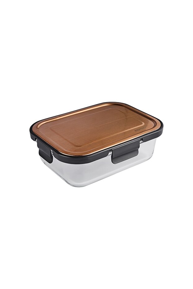 Hera Leak Proof Lockable Storage Container with Lid 1040 ml
