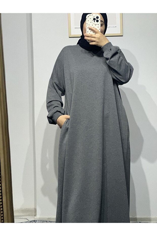 Sweat Elbise - 3