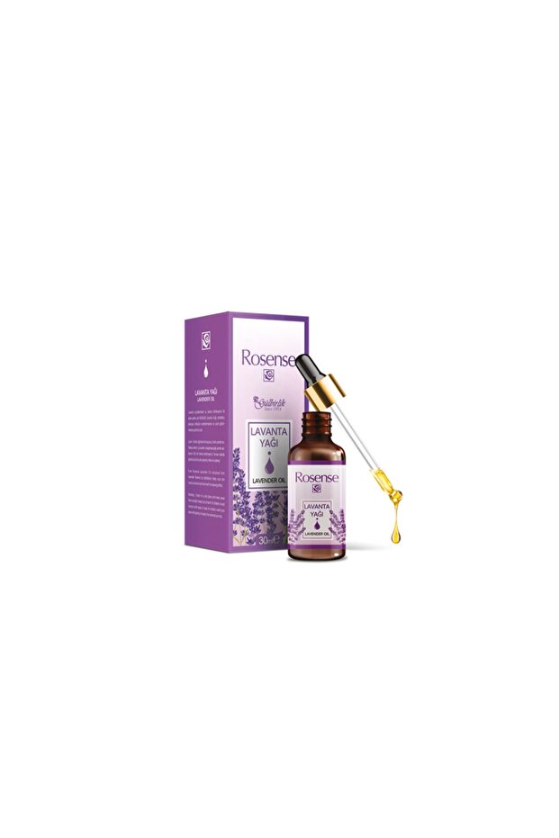 Rosense Lavender Oil - 100% Natural, 30ml