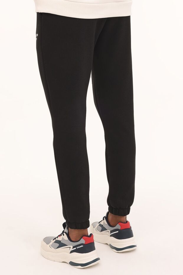 ML JUAN 22CTY113 4PR Siyah Erkek Eşofman Altı - 2