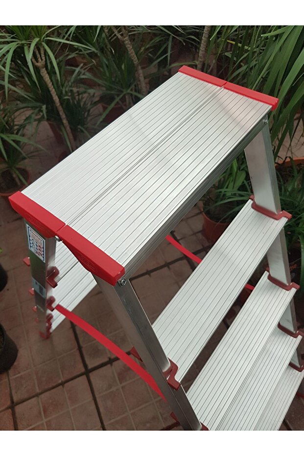 Merdiven 9 Basamaklı Çift Çıkışlı Tse Li - 6