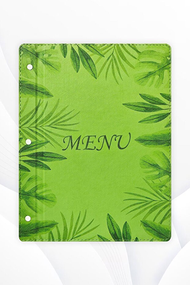 A4 menü kabı baskılı ASİTATLI - 1