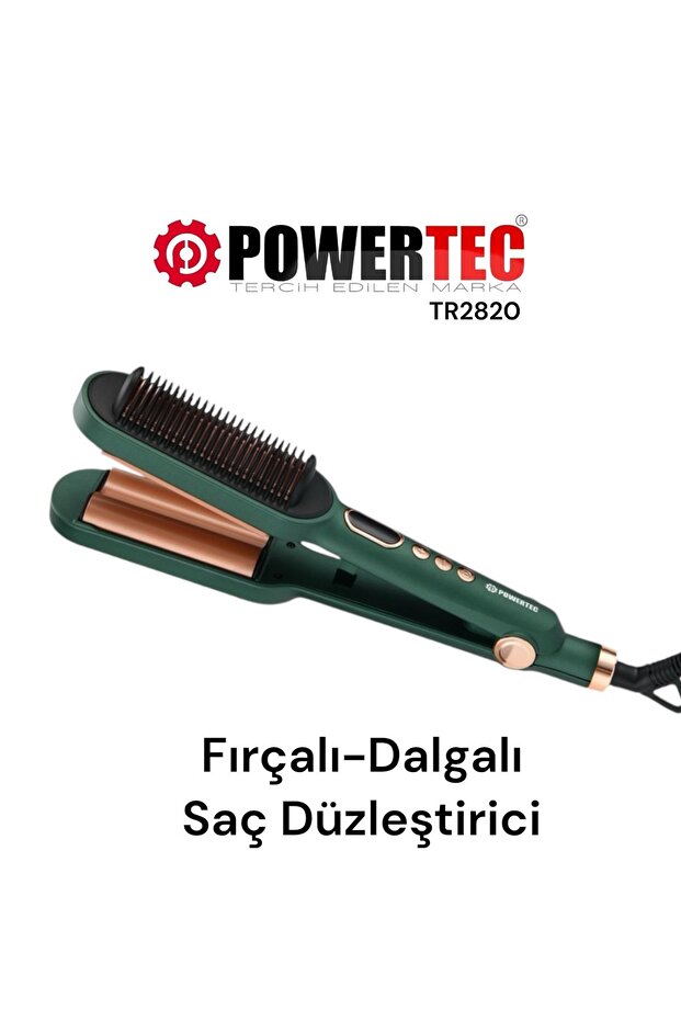 TR-2820 Fırçalı-Dalgalı Ionic Saç Düzleştirici - 10