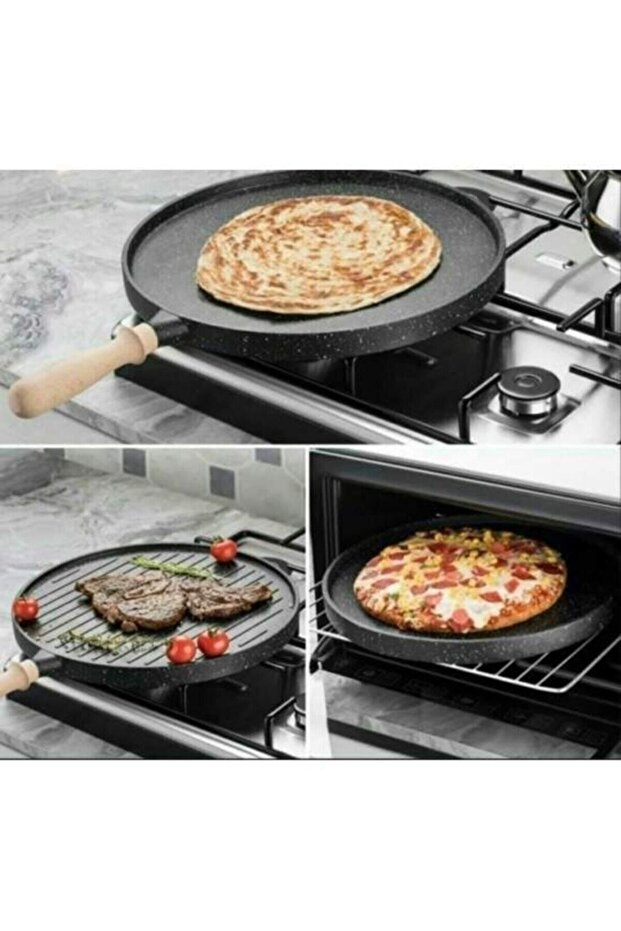 صب مزدوج الجوانب - فطيرة بازلاما - 1