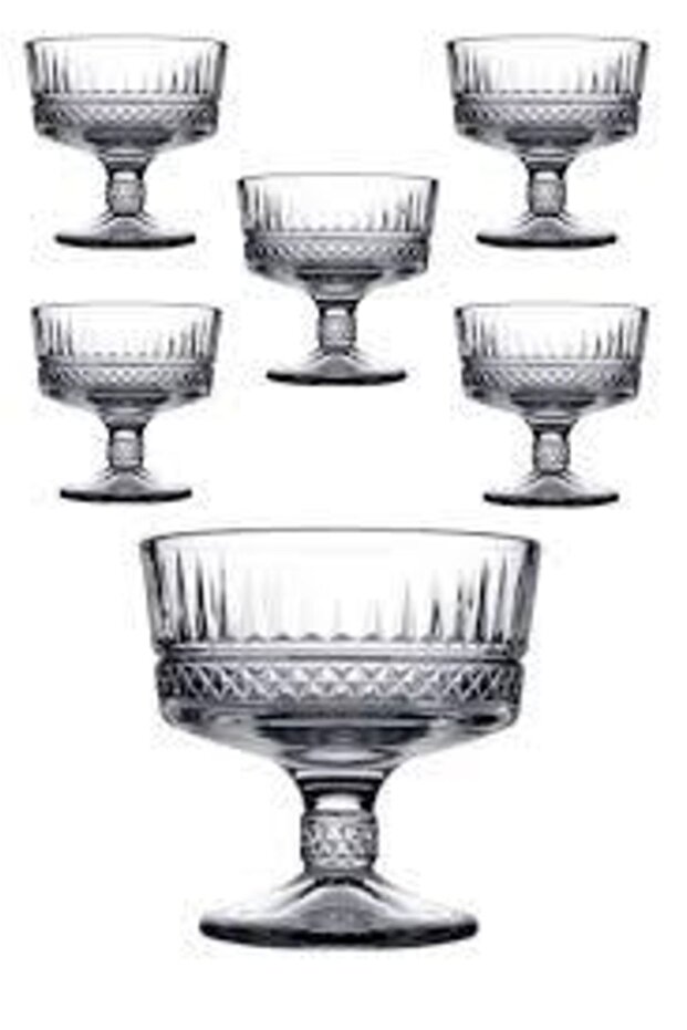 51749 Elysia 6-Piece Ice Cream Bowl