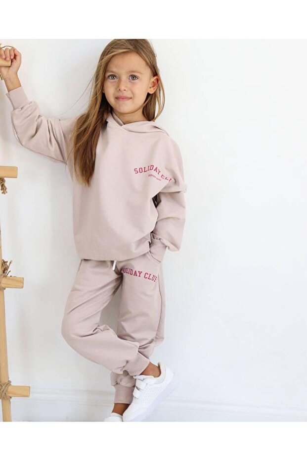 Prettybabybutik Girl's Training Suit