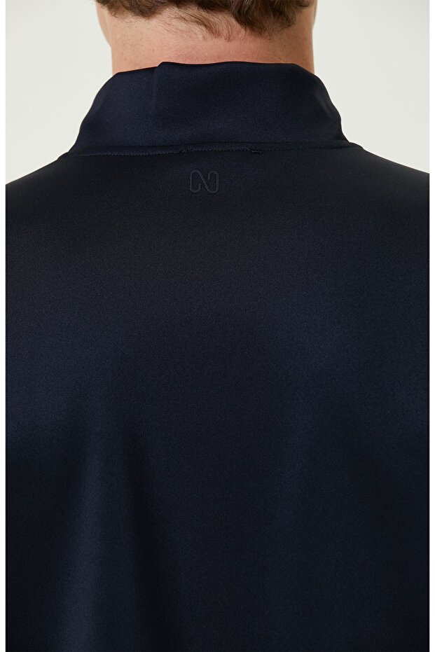 Lacivert Sweatshirt - 8