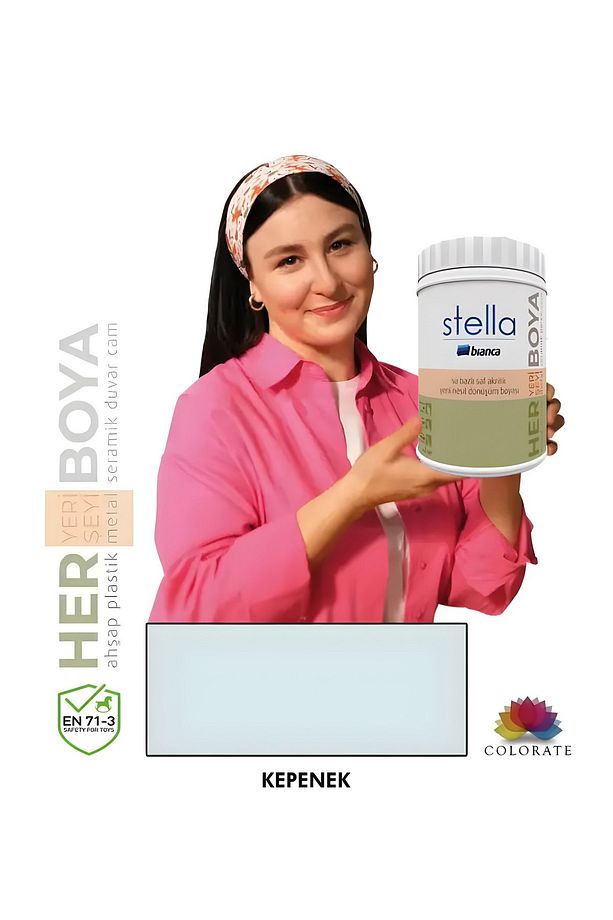 Stella Saf Akrilik Boya Tüm Renkler - 1