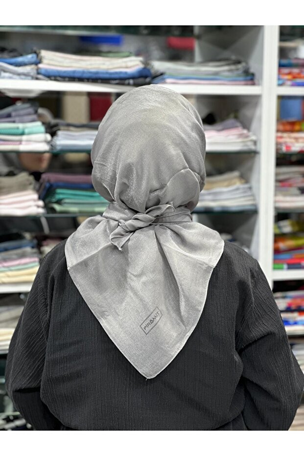 Kehribar Simli Eşarp - 3