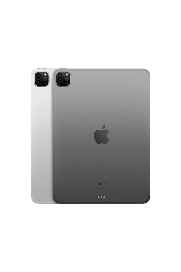 4.Nesil iPad Pro 11" (M2 Çip) WIFI+Cellular 2TB Tablet Gümüş MNYM3TU/A - 8