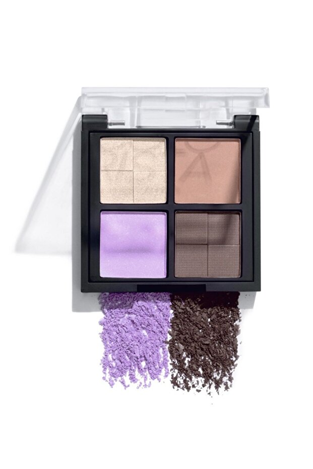Colorista Eyeshadow Palette - Lavender Smoke Tone
