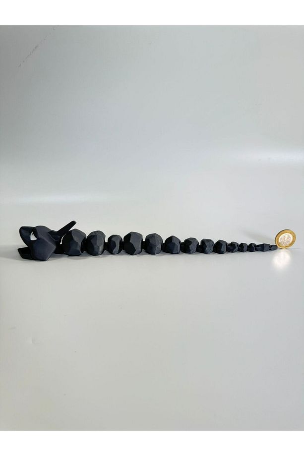 Pokemon Onix Figürü - Hareketli Eklemli 30cm - 6