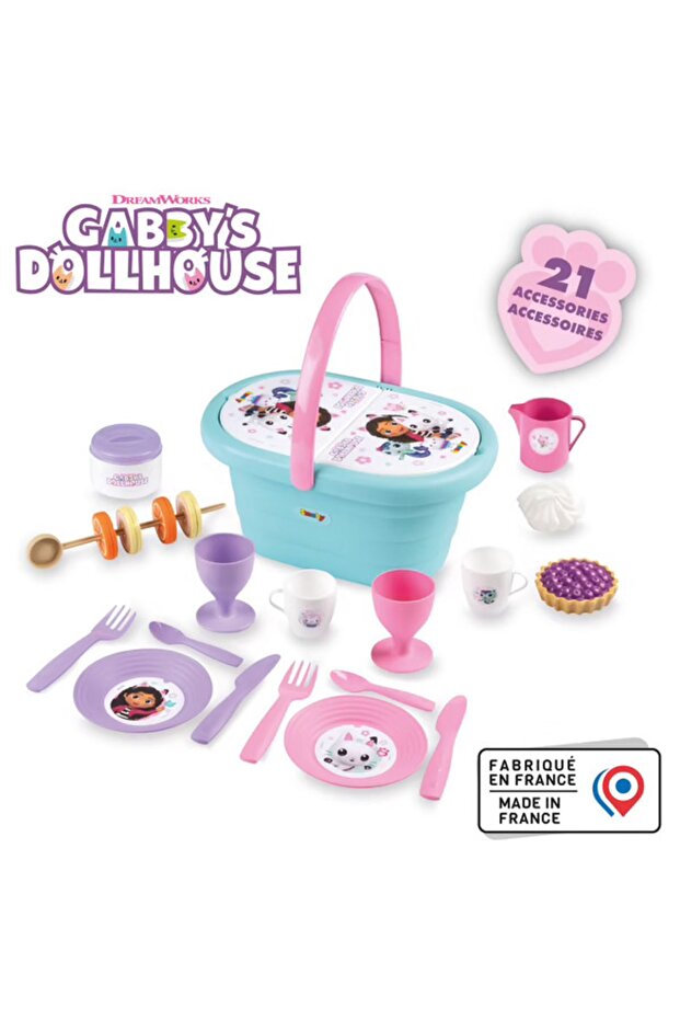 GABBY PICNIC BASKET - 3