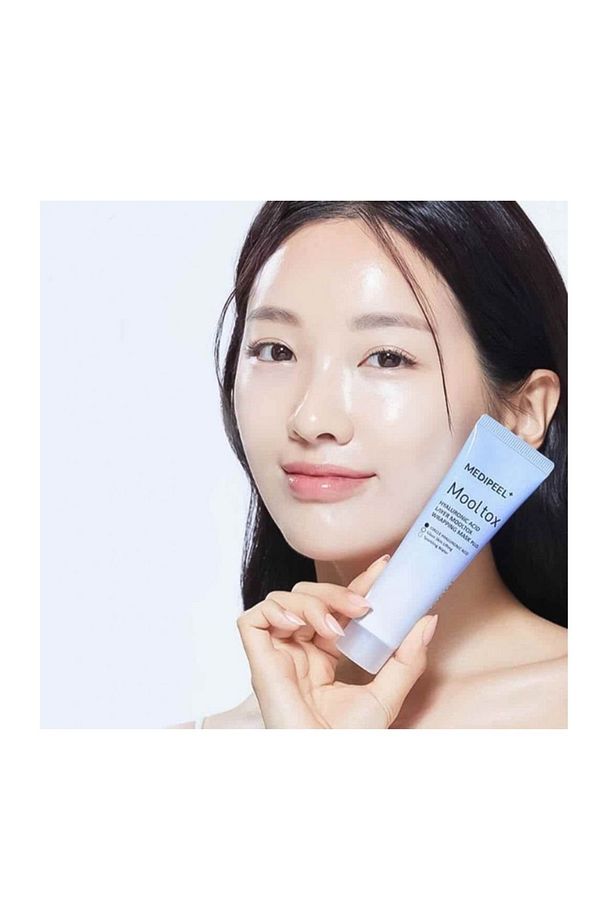 Mooltox Hyaluron Layer Wrapping Mask(Yüzü nemlendirmek için maske) - 3