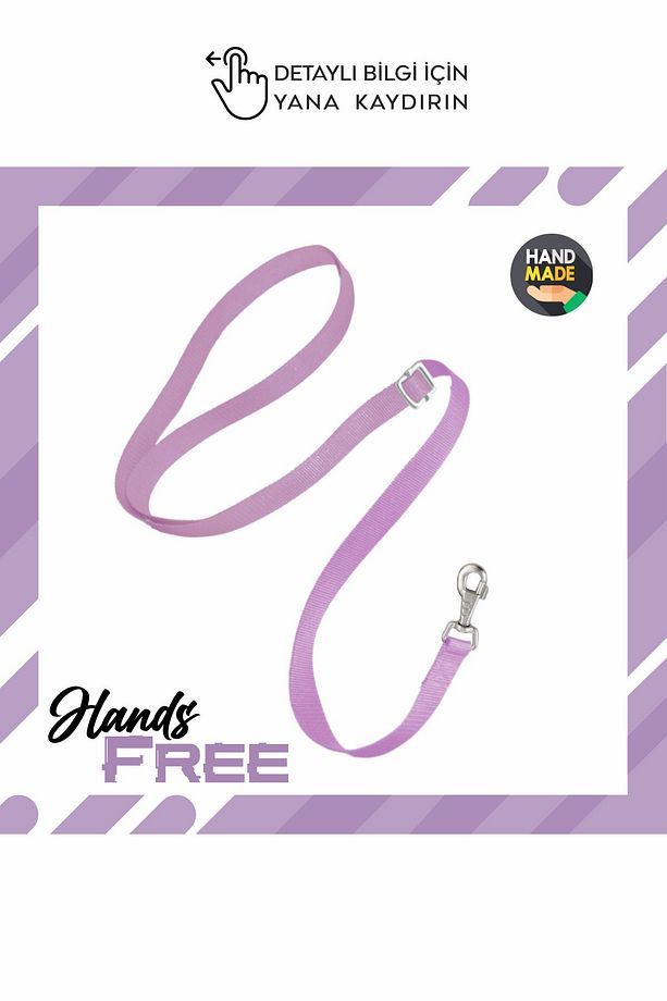 Eller Serbest Gezdirme Kayışı Hands Free Leash Gezdirme Tasması - 1