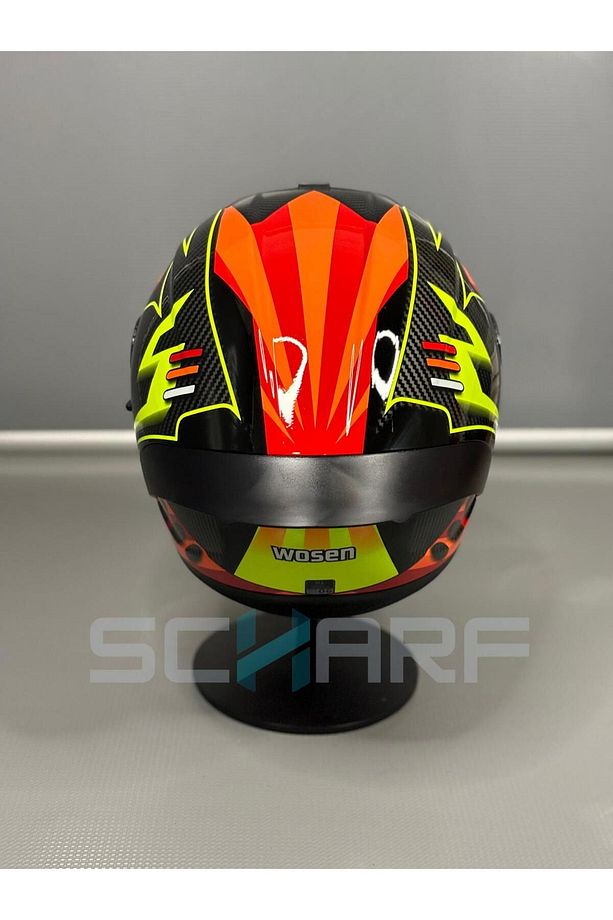 Ws-202 Güneş Vizörlü Çene Açılır Kask - 6