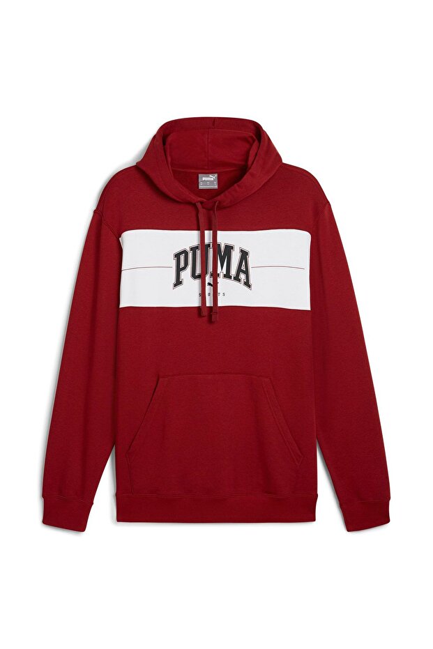 SQUAD Hoodie Siyah Unisex Sweatshirt