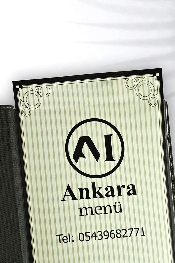 A4 menü kabı baskılı ASİTATLI 5 YAPRAK - 8