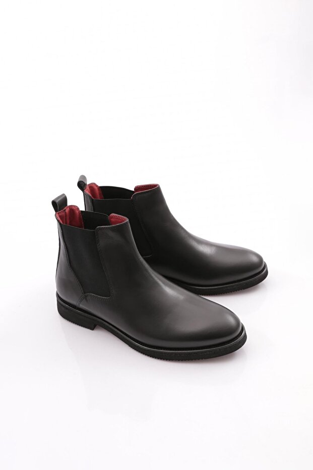 Erkek Yanı Lastikli Bot Siyah Benfica 21083728 - 2