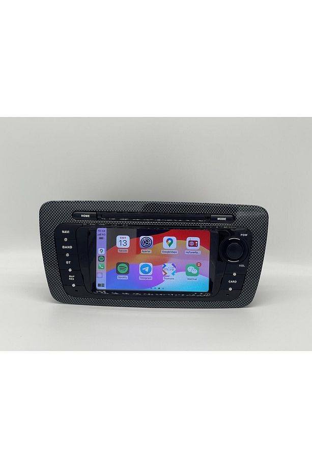 SEAT İBİZA  GÖRÜNÜM ANDROİDMULTİMEDYA CARPLAY+ANDROİDAUTO+YOUTUBE+PLAYSTORE UYGULAMALARI - 3