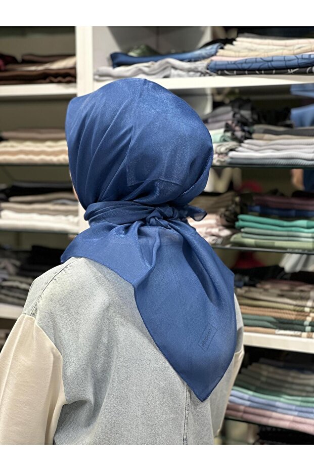 Kehribar Simli Eşarp - 2