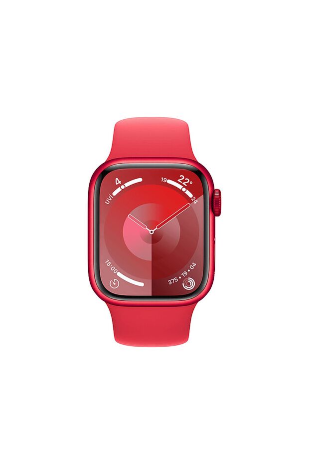 Watch Series 9 GPS + Cellular MRYE3TU/A 45 mm PRODUCT(RED) Alüminyum Kasa ve (PRODUCT)RED Spor Kord - 1