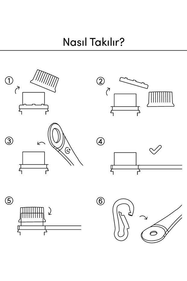 Pink Taşıma İpi - 5