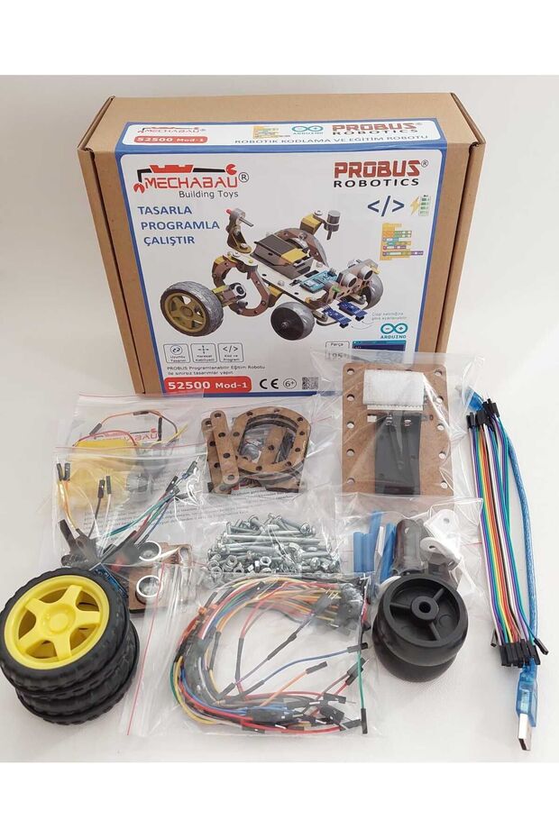 Probus Robotics Mod1 - Programmable Educational Robot 52500 - 2