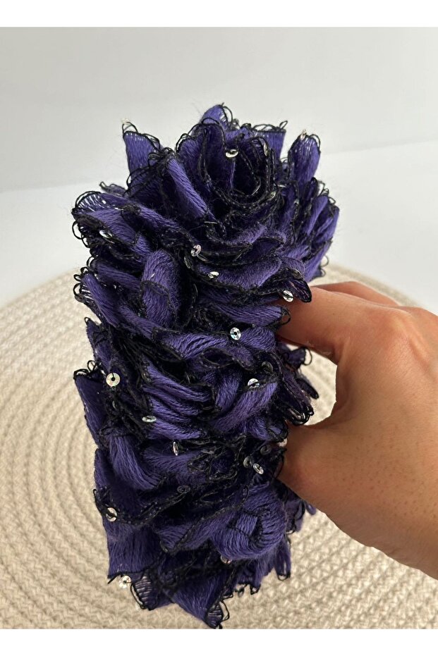 PULLU HACİMLİ TOPUZ TOKASI - 3