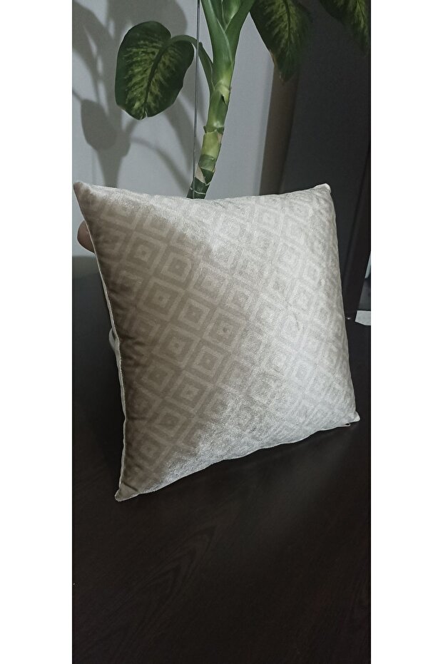 Decorative Patterned Throw Pillow Cover - 2