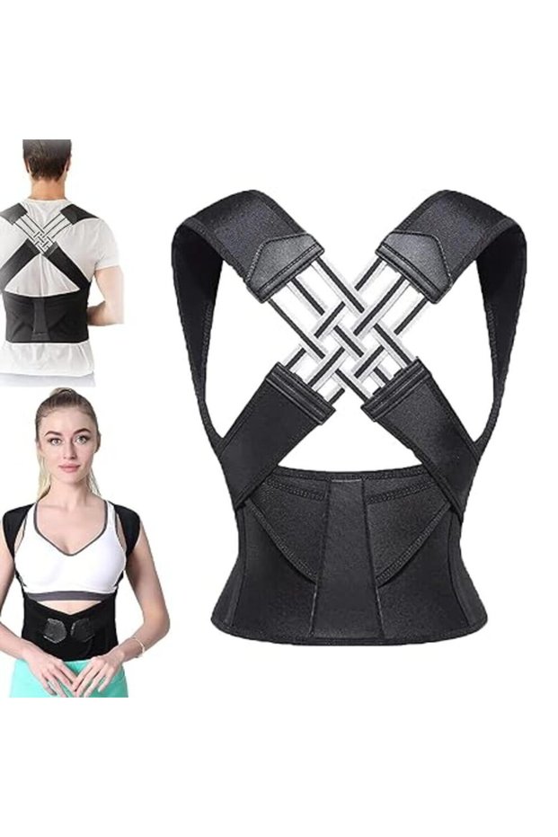 Upright Posture Corset Men's Women's New Generation Medical Orthopedic Sports Back Corset Anti-Humpback