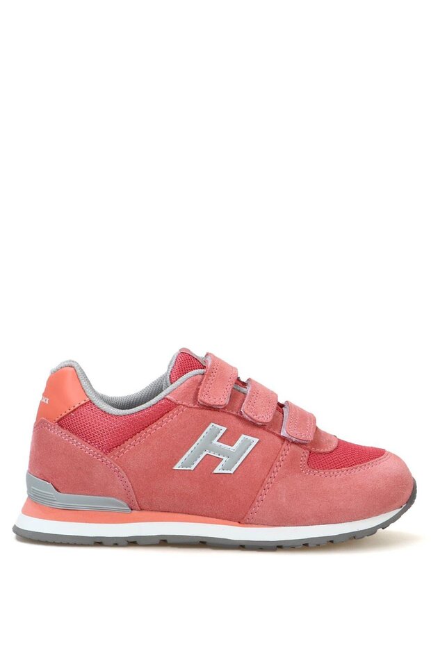102-19250-F Peru 100% Genuine Leather Children's Sports Shoes Pink