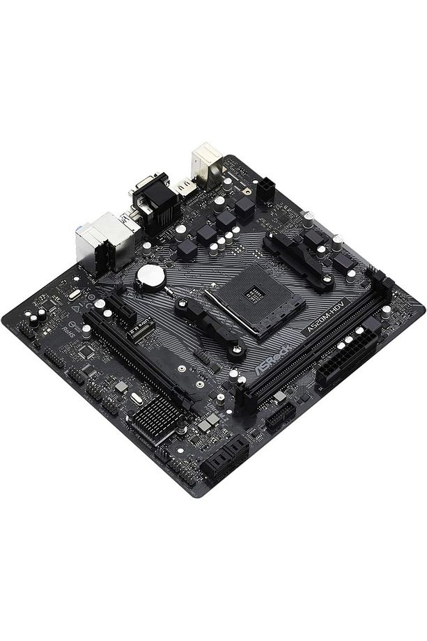 A520m Hvs Socket Am4, Ddr4 4733 Mhz(O.C.),m.2, Usb 3.2, Hdmı,vga Matx A520 Anakart - 4