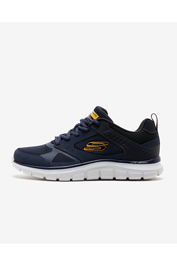 Men's Navy Blue Sneakers - Track 232398 Tk Nvy