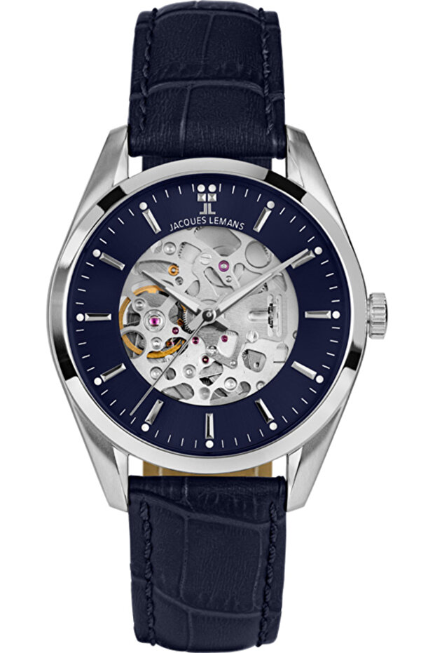 ساعة يد رجالية من DERBY AUTOMATIC 1-2087C