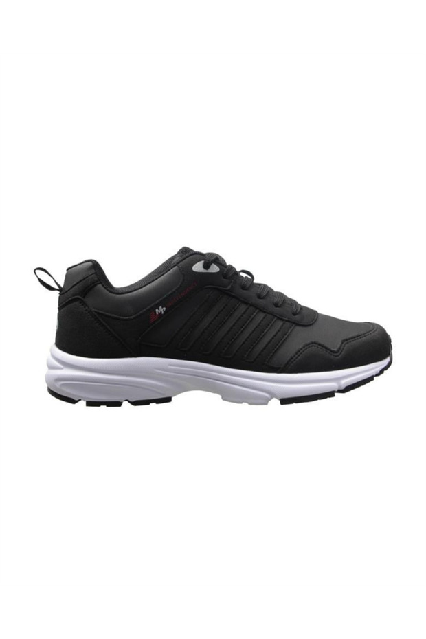 232-6923 Mr Men's Black-White Casual Sports Shoes