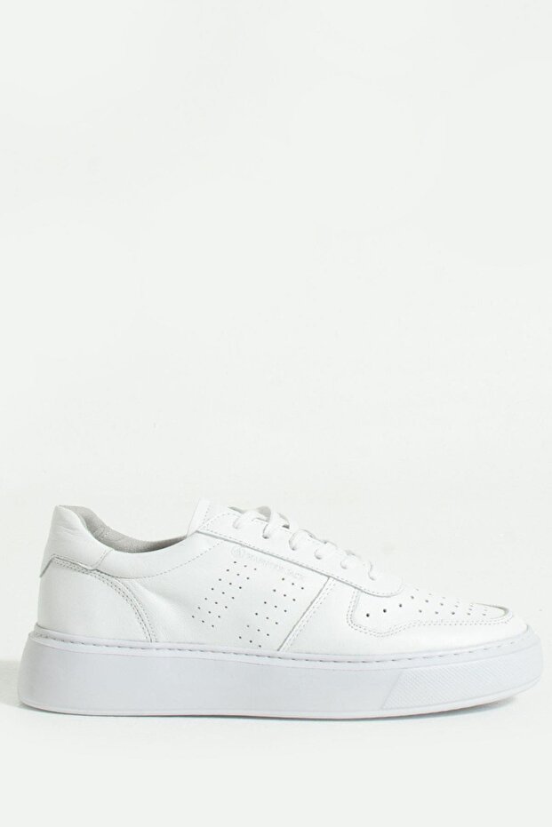 Genuine Leather Olgea White Women's Shoes
