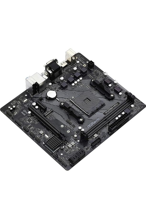 A520m Hvs Socket Am4, Ddr4 4733 Mhz(O.C.),m.2, Usb 3.2, Hdmı,vga Matx A520 Anakart - 5