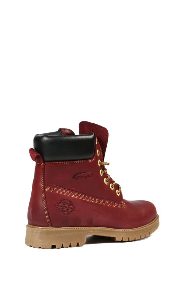 Unisex Bordo Full Up Bot - 4