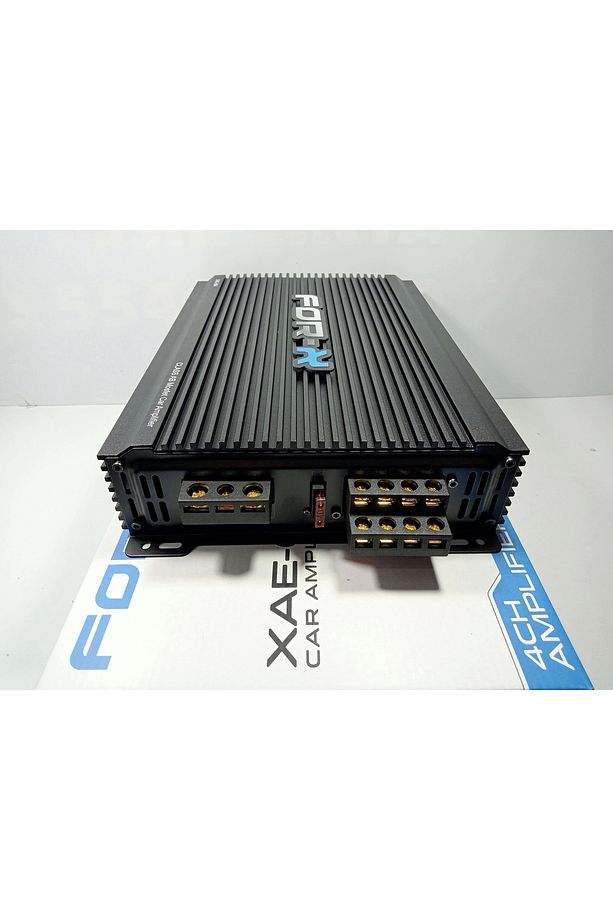 Amfi – 4 X 60 Rms Ses Ve Bass Amfisi – Xae-604 Ab Class Oto Anfi - 2