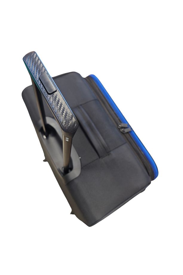 Ultra Light Kumaş Büyük Boy Valiz FSL023 - 6