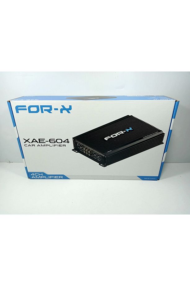 Amfi – 4 X 60 Rms Ses Ve Bass Amfisi – Xae-604 Ab Class Oto Anfi - 4