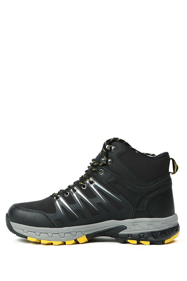 Garson Boot Su Geçirmez Siyah-sarı-2 Outdoor Erkek Bot 102 19900-m - 3